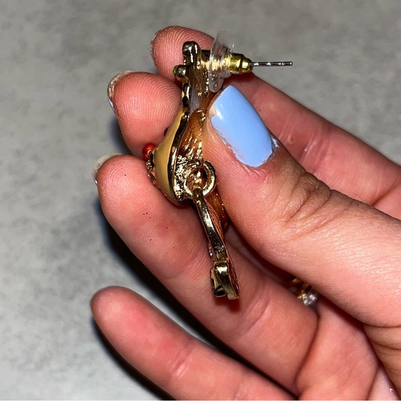 Reindeer Earrings - Picture 4 of 4